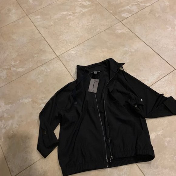 one by chapter one black silky jacket nwt xs - Picture 4 of 4